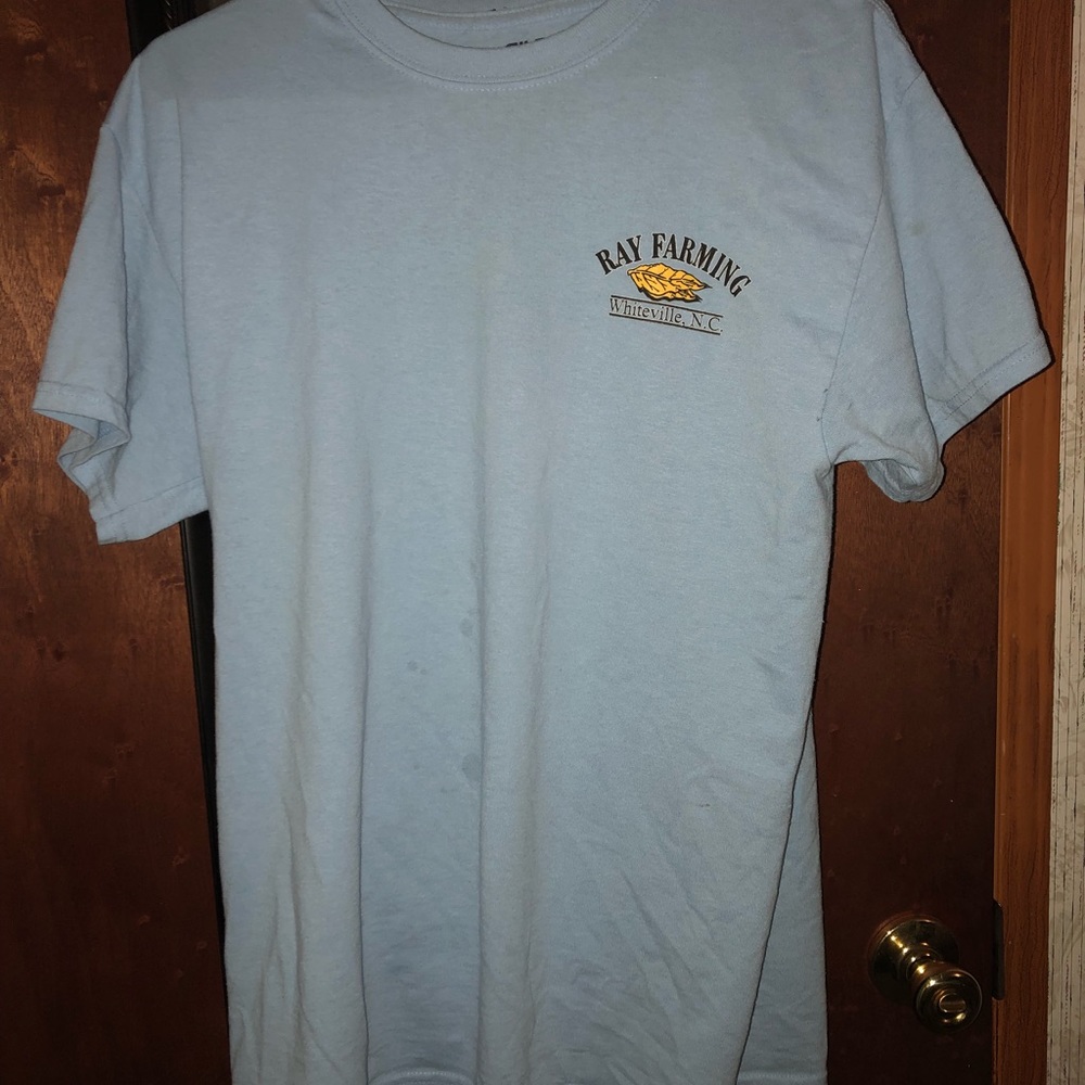 Ray farming shirt
